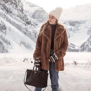 Zara Teddy Bear Coat
